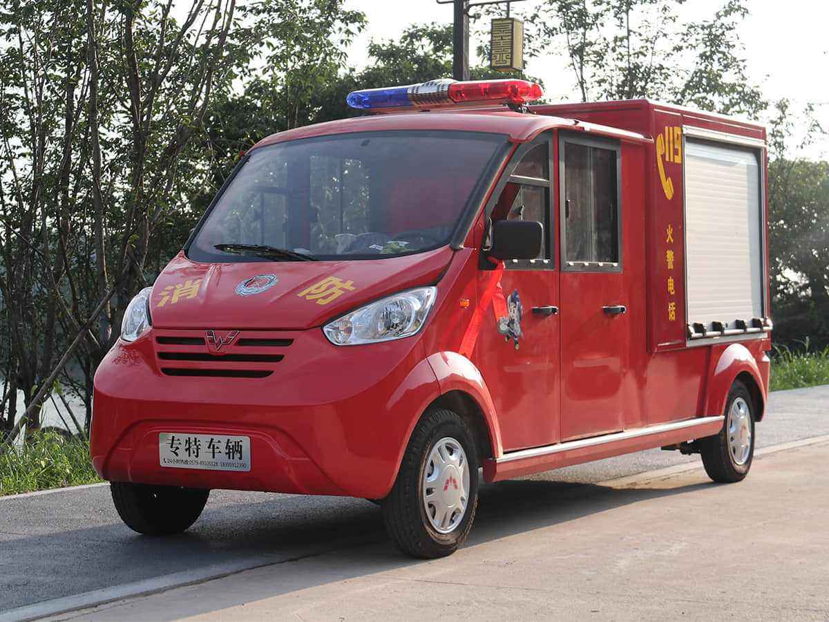 校園消防車(chē)