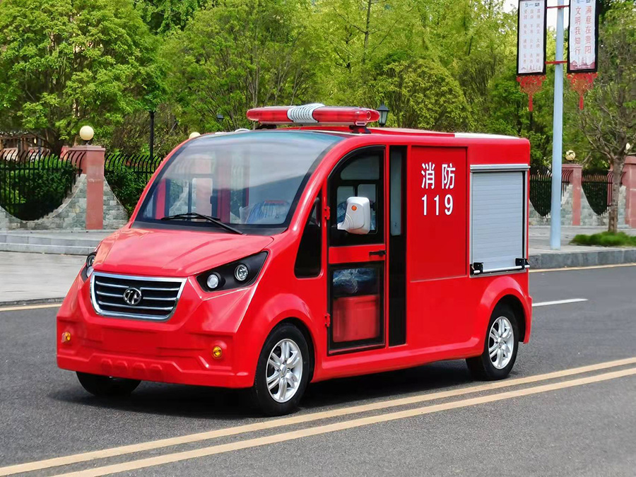 2座城市精靈款消防車(chē)
