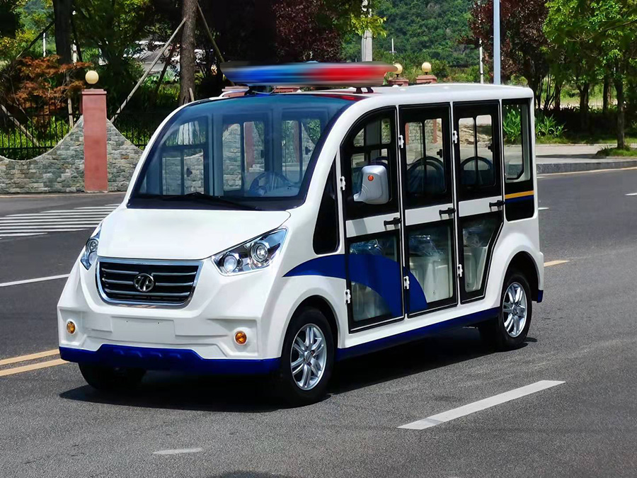 8座封閉式電動(dòng)巡邏車(chē)
