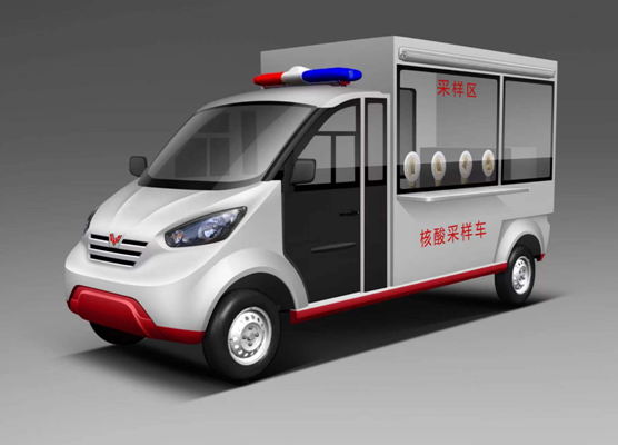 多功能移動(dòng)核酸采樣車(chē)